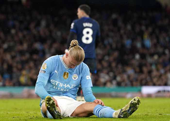 Erling Haaland vs Chelsea (home)
